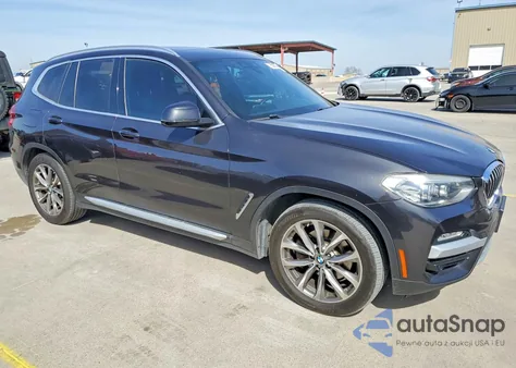 2019 BMW X3 Sdrive30I from USA, damaged, VIN 5UXTR7C51KLE94164